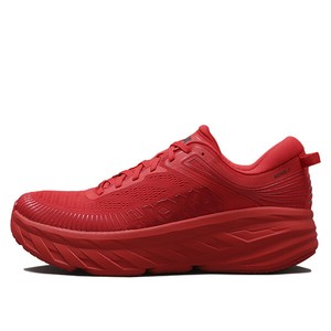 hoka bondi 7 red