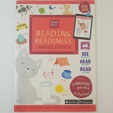 Reading Readiness Language Workbook Grades Pre-k-k, Use with Free App, 32 pages