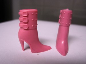 ebay barbie doll shoes