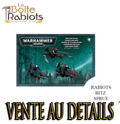 Warhammer 40000 Drukhari Motojet Einzelhandel Rabiots Bitz Sprue