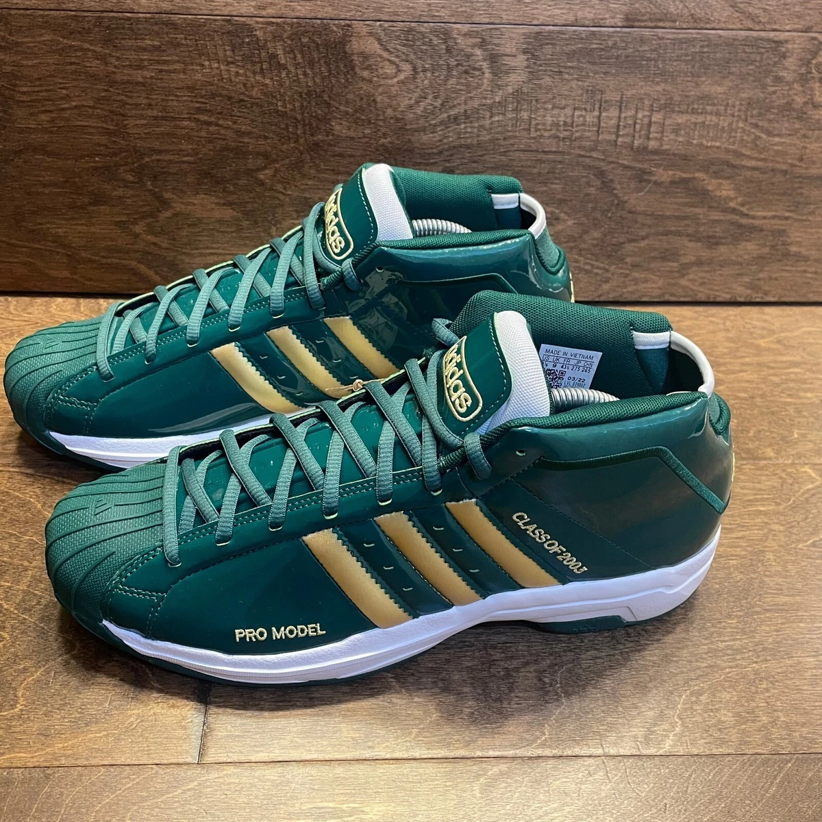 Adidas pro model basketball 2025 shoes 2003