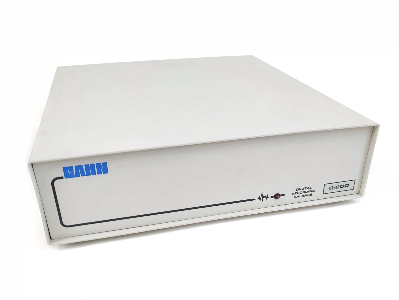 Cahn Instruments D-200 Digital Laboratory Recording Balance 1.5g &.5g 001-01320