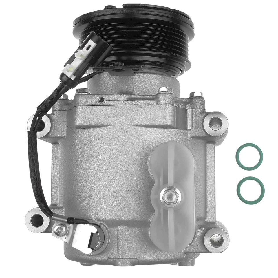 交流电压缩机带滚动压缩机适用于捷豹 X 型 2002 - 2008 林肯 LS 00-05 — 第 3/4 张图片