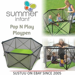summer folding playpen