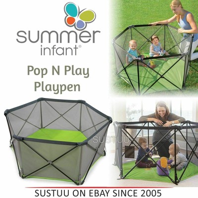 summer outdoor baby playpen