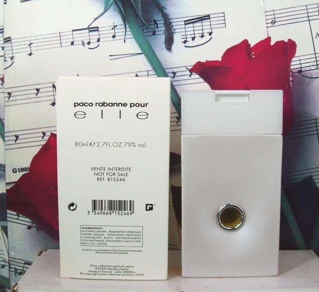 pour elle paco rabanne