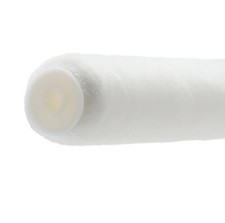 Contractor Series soft White woven 1/2 Nap Paint roller 18 inch - Plus Caps
