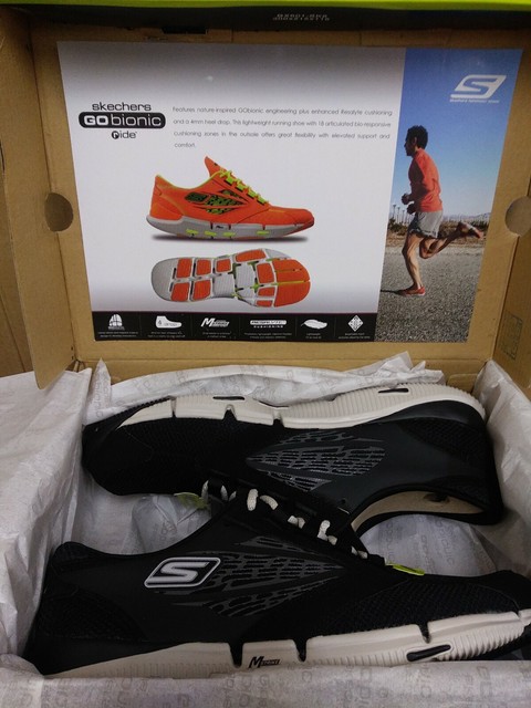 skechers go bionic ride