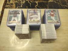 2022 Bowman Complete 400 Card Set Chrome, Paper Prospect & Base 