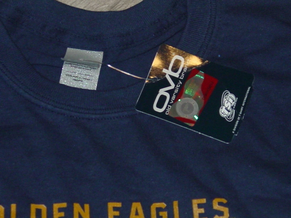 PennWest  PWU CLARION University GOLDEN EAGLES  T-Shirt NEW / TAG  .  LARGE - Image 4 of 4