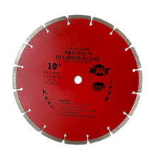5 Pack 10" Segmented Paver Diamond Saw Blade Cut Concrete Paver Bricks Stone