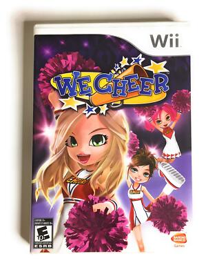 We Cheer - Wii [video game]