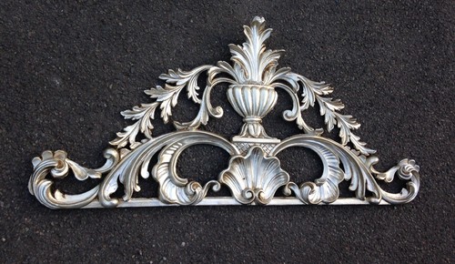 Wanddeko Wandrelief Barock 77x36 Wanddekoration Antik Türdekoration/bogen - Bild 4 von 26