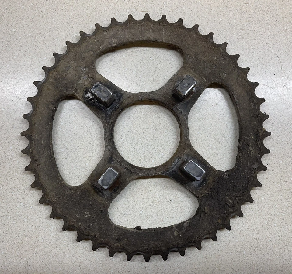 Honda XR75 Rear Sprocket 44T - Image 2 of 2