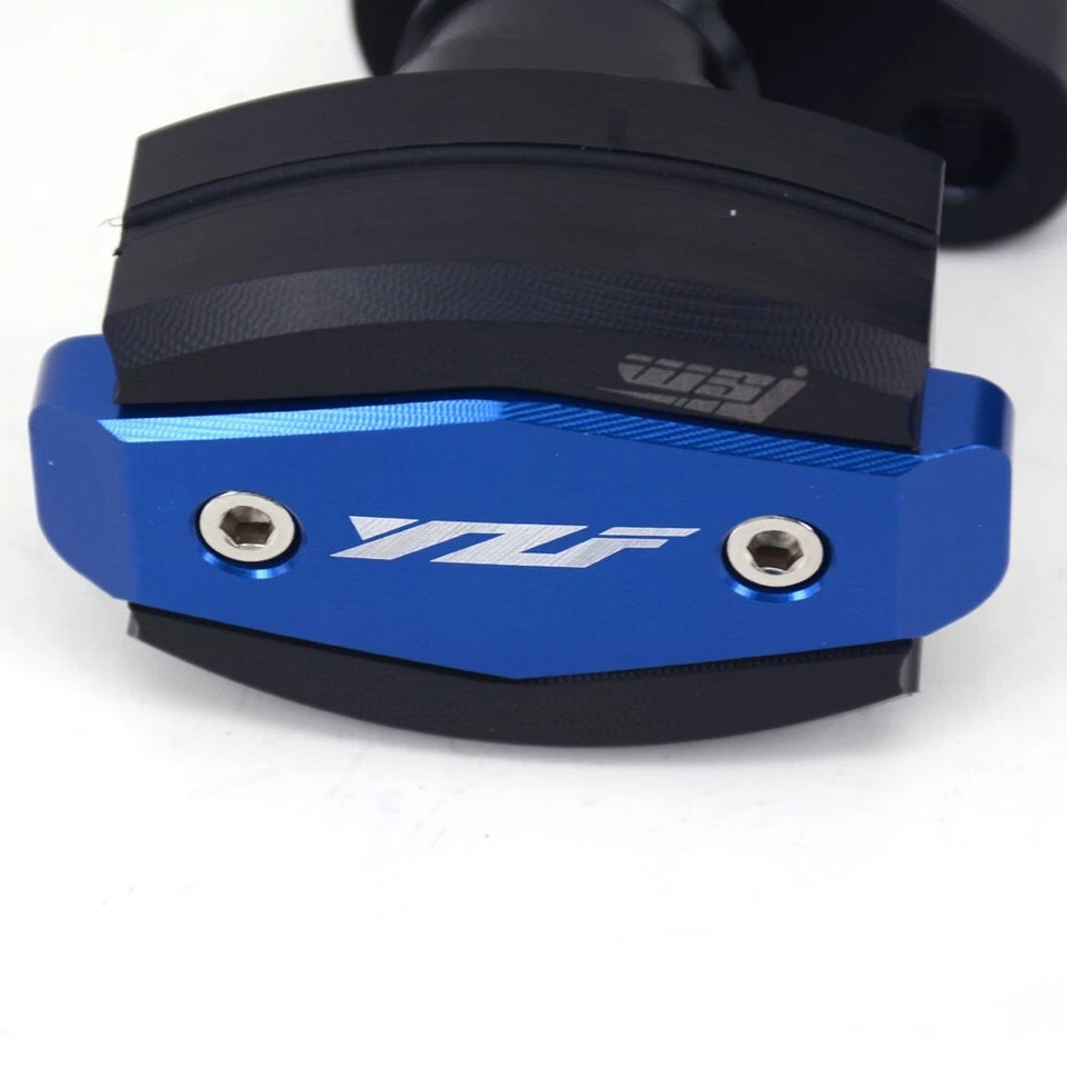 Protector deslizante contra caída de choque para cuadro de motocicleta CNC compatible con Yamaha YZF-R6 2006-2007 Foto 4 de 4