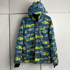 Killtec Hooded Ski Snow Jacket Designed In Germany Women's 16 D46 L