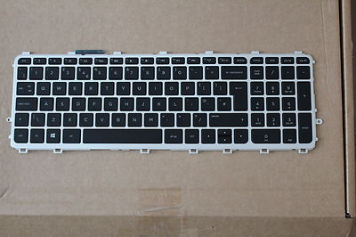 GETESTET Original HP ENVY 17-J161ea Leap Motion UK Tastatur mit Hintergrundbeleuchtung 
