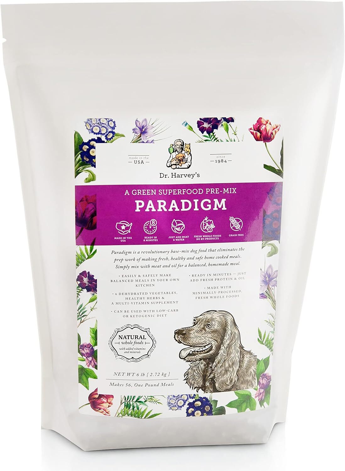 Dog Food, Human Grade Dehydrated  6 Pounds