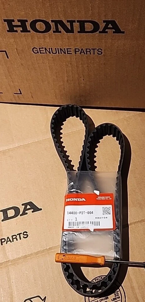 Honda Civic SI OEM Timing Belt EM1 B16A B16B DOHC VTEC NEW 99-00 - Bild 1 von 3