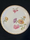 New ListingLimoge Floral T&V Depose Porcelaine Serving Platter France 12” Gold Rim Antique