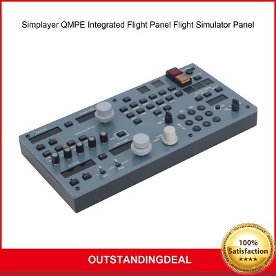 Simplayer QMPE Integrated Flight Panel Flight Simulator Panel for Airbus A320