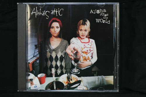 Alisha's Attic ‎– Alisha Rules The World - CD (C1057) | eBay Australia