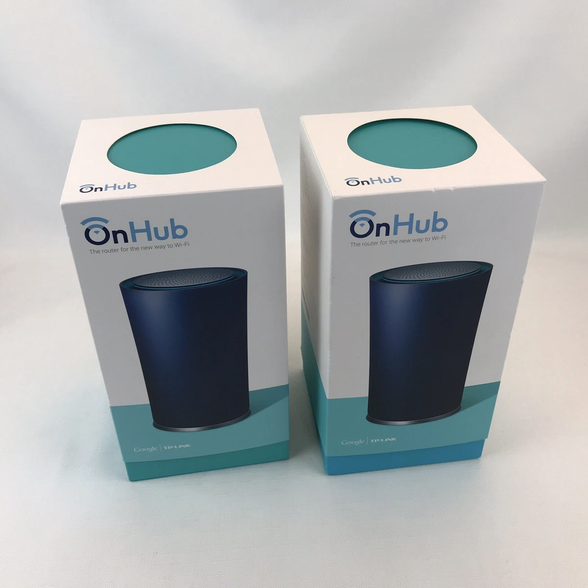 grim præsentation Håndbog TP-LINK OnHub AC1900 Wireless Router Wifi from Google Set Of 2 - Mesh Capable | eBay grim præsentation Håndbog TP-LINK OnHub AC1900 Wireless Router Wifi from Google Set Of 2 - Mesh Capable | eBay