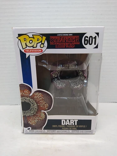 Funko Pop! - Stranger Things - Demogorgon (Dart) (Chase) #601 Minor Box Damage