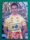 CYCLING cycling card GLEEN D'HOLLANDER team VLAANDEREN 2002 EDDY MERCKX