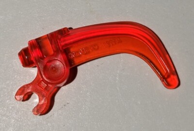 Lego Hero Factory Part # 92220 Weapon Claw with Clip Trans Neon