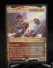 MTG Magic NEO Kamigawa Neon Dynasty Showcase Raiyuu, Storm's Edge - Rare