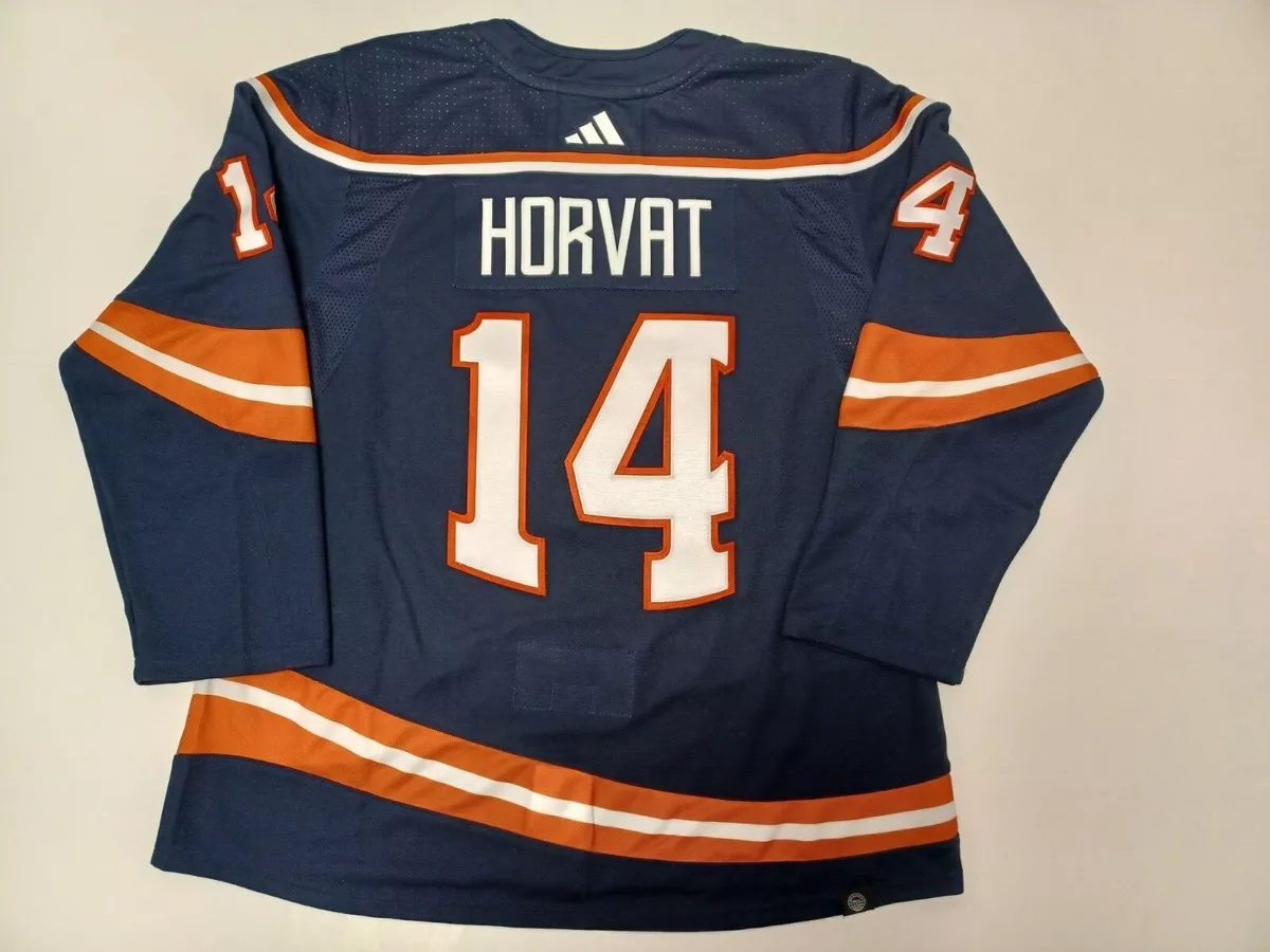 Bo Horvat New York Islanders Adidas Primegreen Authentic NHL Hockey Je –