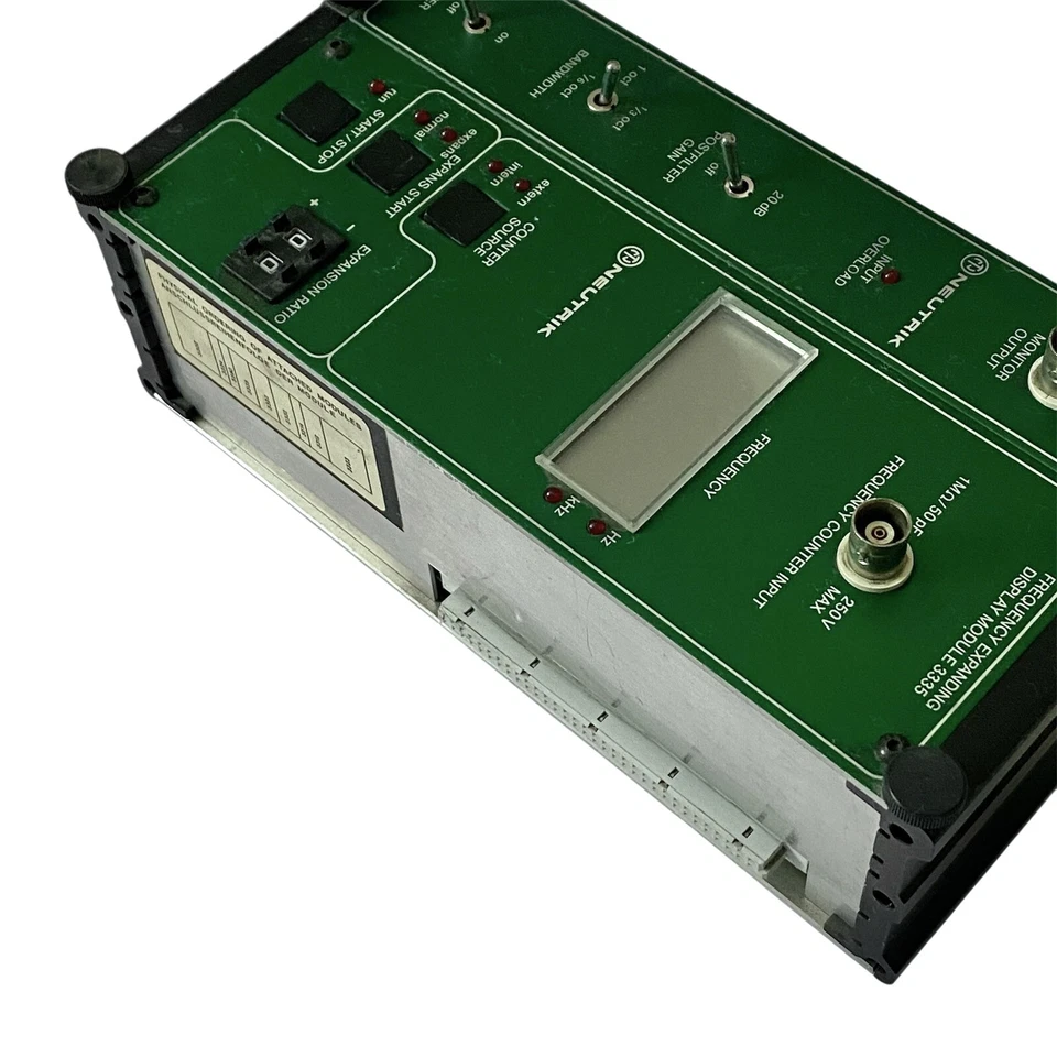NEUTRIK RECEIVE FILTER 3314; FREQUENCY EXPANDING DISPLAY MODULE 3335 - Image 4 of 4