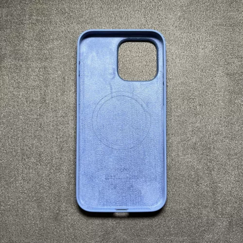 Custodia in silicone con cover MagSafe per iPhone 16 15 14 13 Pro Max 15 Plus 15 Pro - Foto 44 di 77