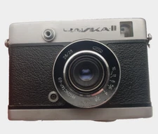 Chayka 2  Camera USSR half-frame 35mm  MMZ camera 1967-1972