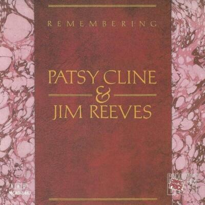 Patsy Cline & Jim Reeves - Remembering CD (1999) Audioqualität garantiert
