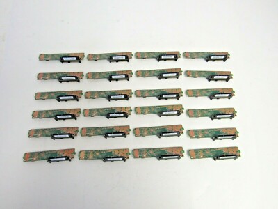 Emulex Lot of 24 P003434-01A Interposer Board 3.5'' SATA to SAS HDD Adapter  26-2