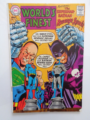 DC COMICS. WORLDS FINEST #175 MAI 168 NEAL ADAMS - BITTE ZUSTAND LESEN.