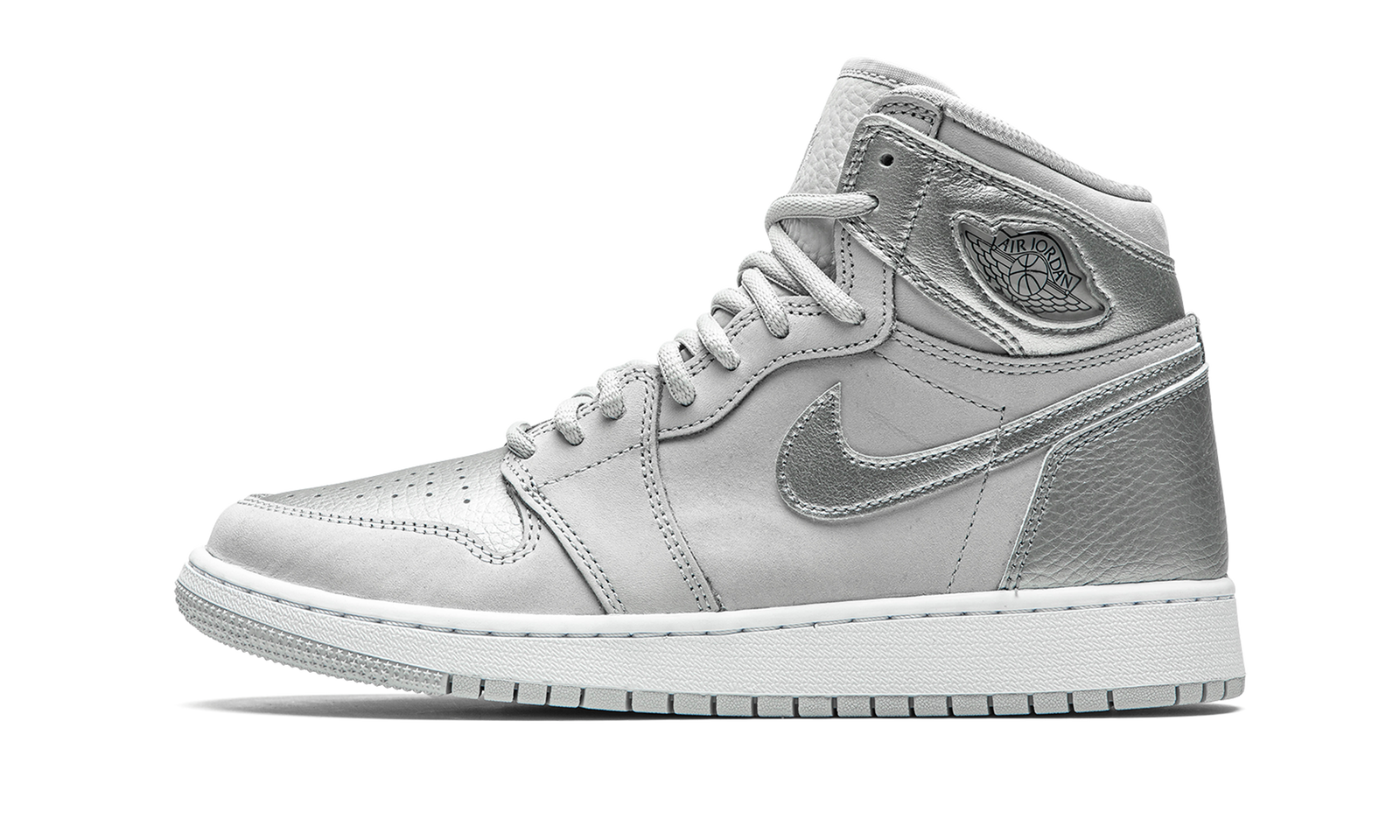 grey silver jordan 1