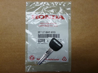 Genuine Honda Key Blank Plastic Master (46.2MM) 35117-SH3-013  eBay