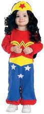 Wonder Woman DC Superhero Justice League Fancy Dress Halloween Child Costume