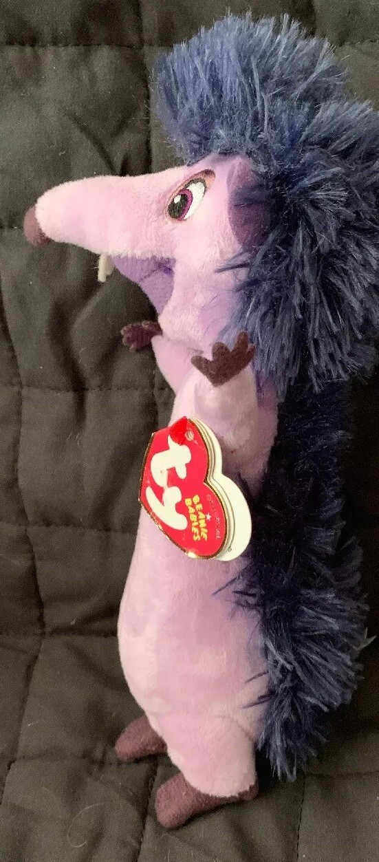 TY Beanie Baby 6" DOS Rat “Ferdinand” Plush Stuffed Animal Toy MWMT's