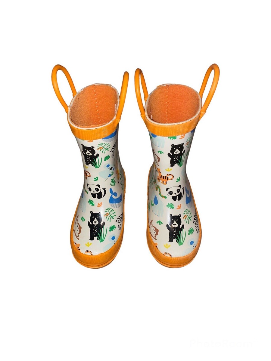 Toddler Rain Rain Boots Size Youth Lands' End Boys And Girls