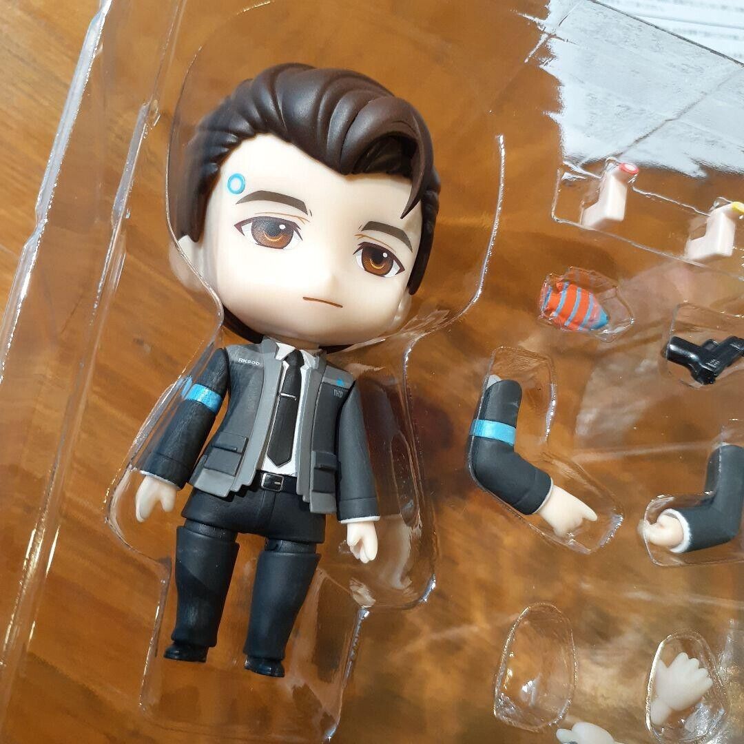 Nendoroid Detroit Become Human Connor 1402 Action Figure Nendoroid Detroit Become Human Connor 1402 Action Figure