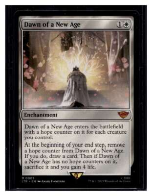 MTG Magic Lord of the Rings #5 Dawn of a New Age Mythic Rare (Qty) | eBay