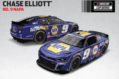 Chase Elliott 2025 Napa  1:24 Elite Diecast - Picture 6 of 6