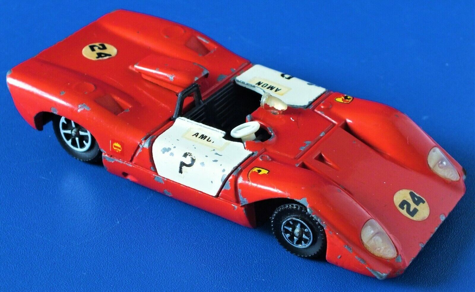 Dinky 204, Ferrari 312P - Free Price Guide & Review