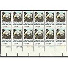 US Scott 1831 Plate Block MNH of 12 MNH Organized Labor (15 cents) FREE SHIPPING