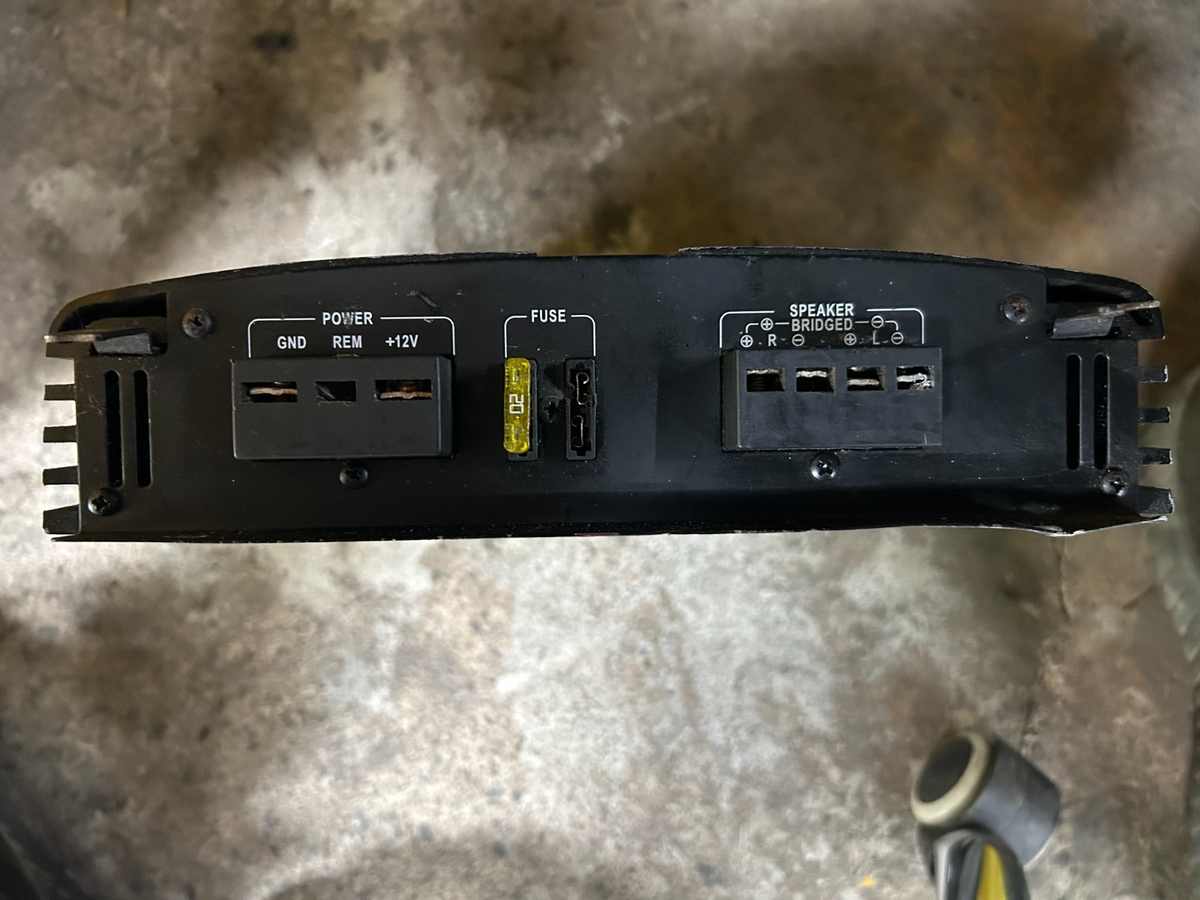 P63 - VOLFENHAG ELEMENT-5 CAR AUDIO AMPLIFIER ZX-5162 | eBay