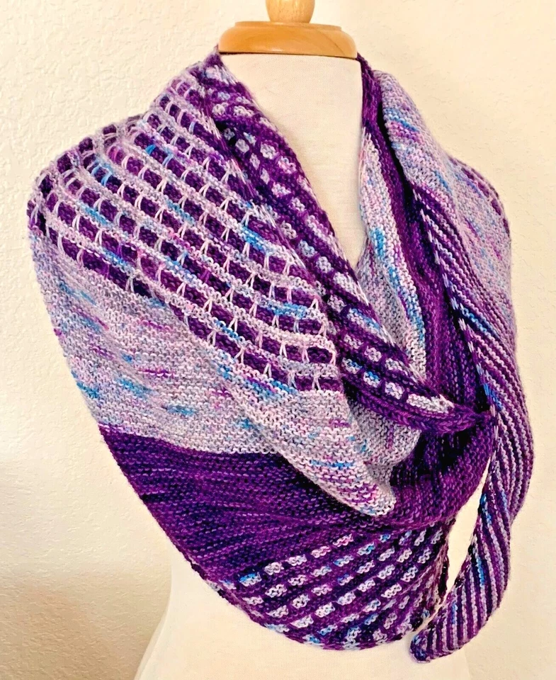 Calcetín Huasco hilo pintado a mano; 7 colores disponibles Foto 2 de 4